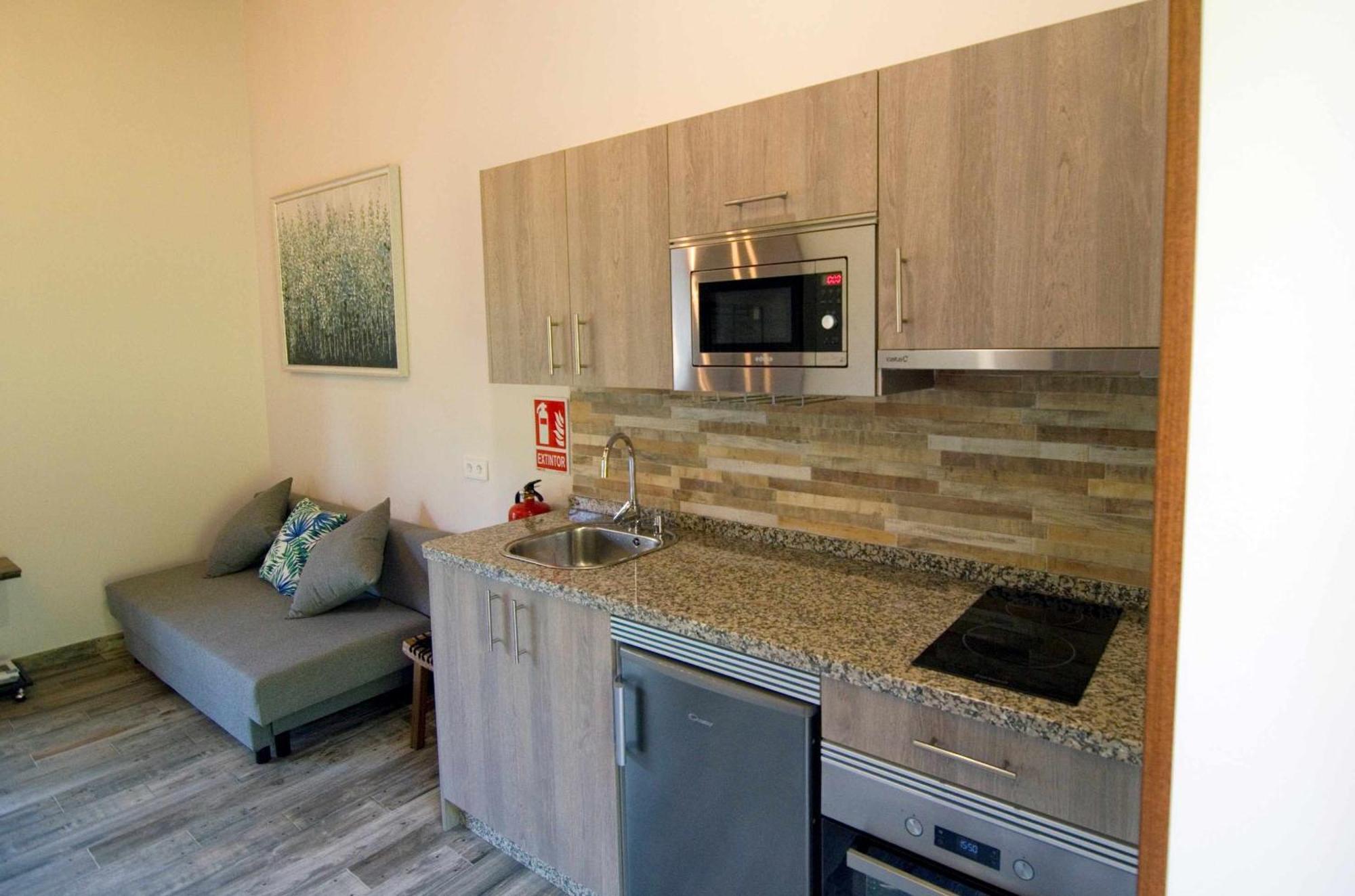 Apartamentos Ecoviella Zimmer foto